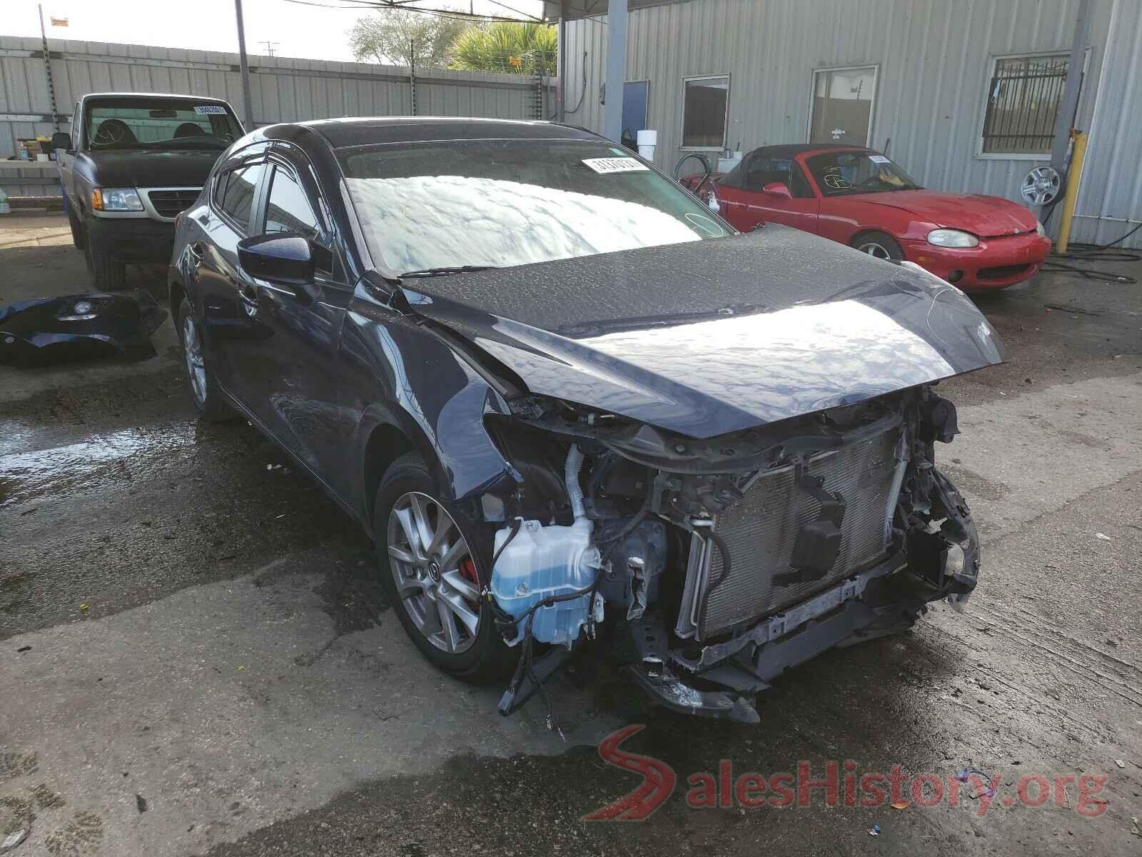 JM1BM1N7XG1341550 2016 MAZDA 3