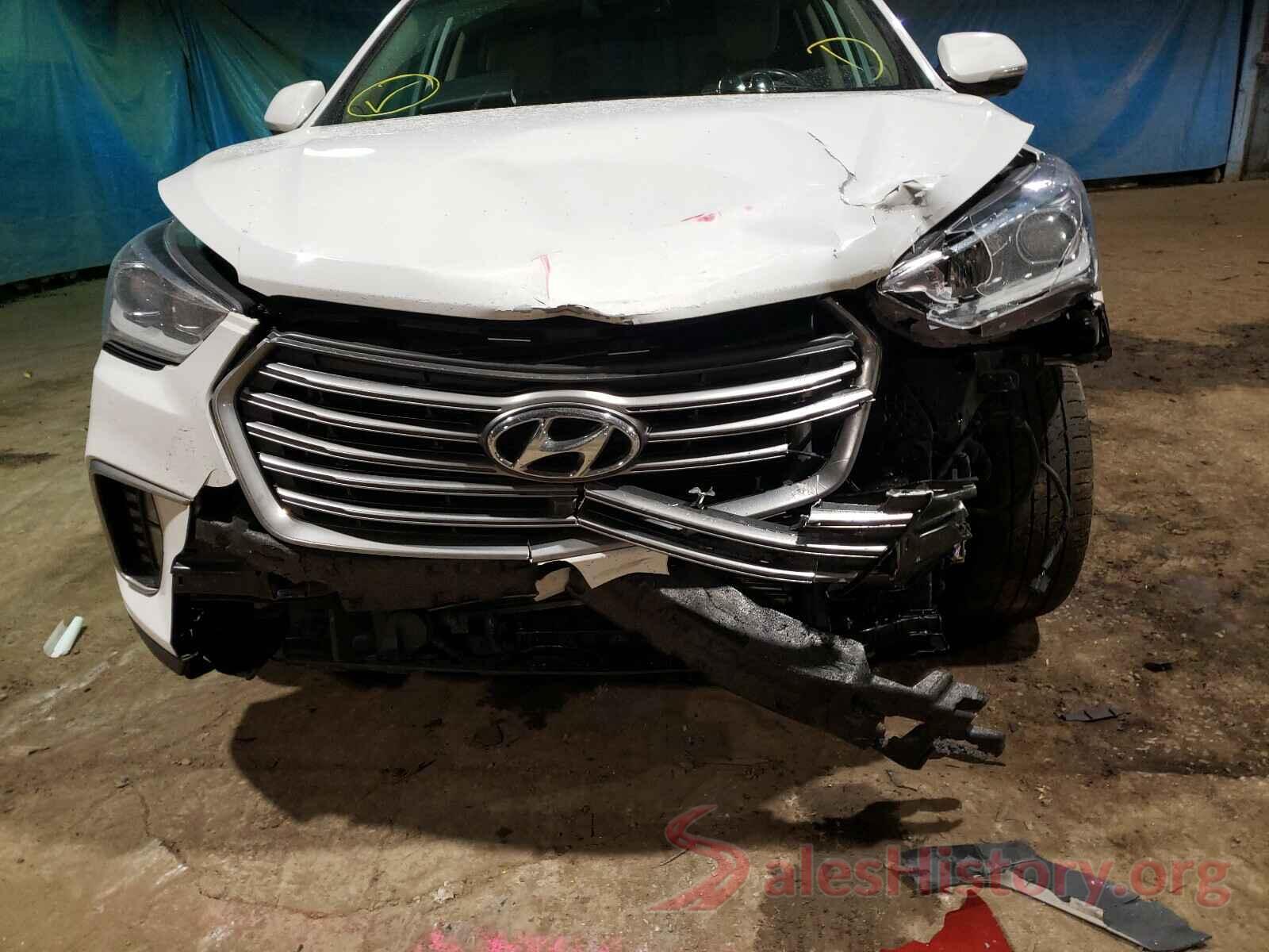 KM8SRDHFXHU214802 2017 HYUNDAI SANTA FE