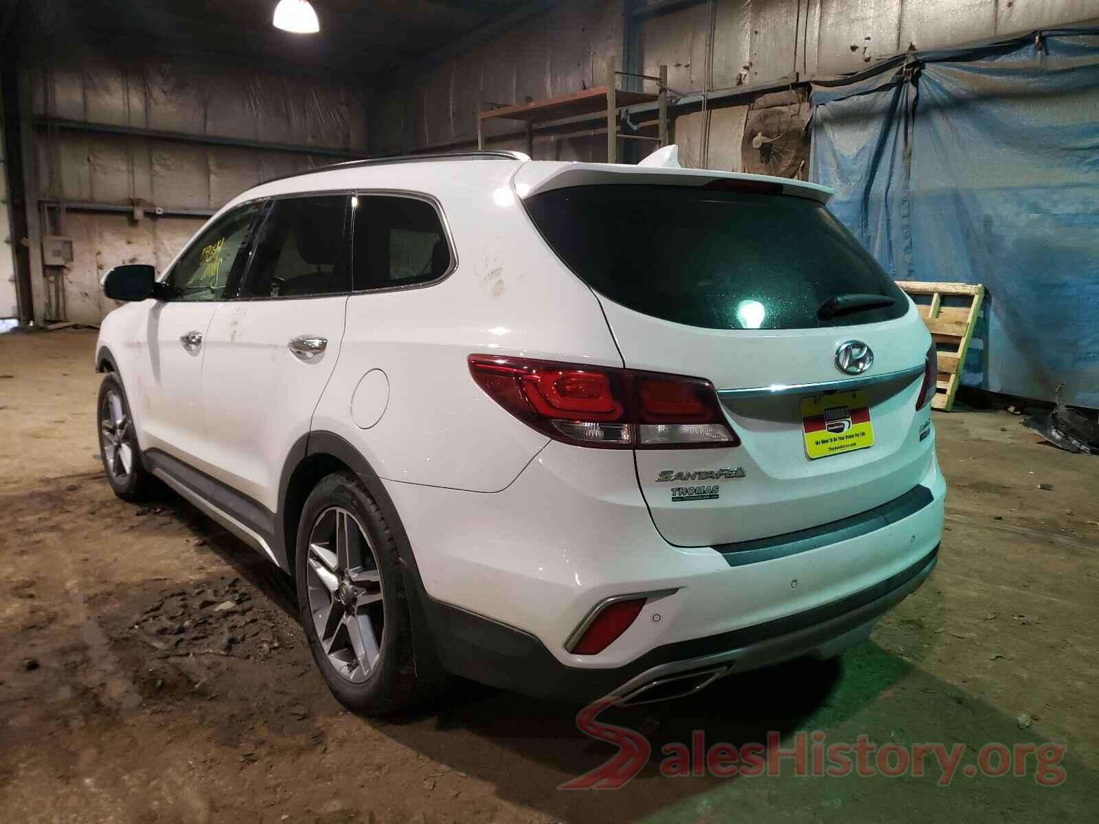 KM8SRDHFXHU214802 2017 HYUNDAI SANTA FE