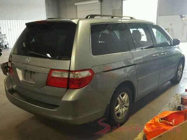 JN1BJ1AW5MW669319 2007 HONDA ODYSSEY