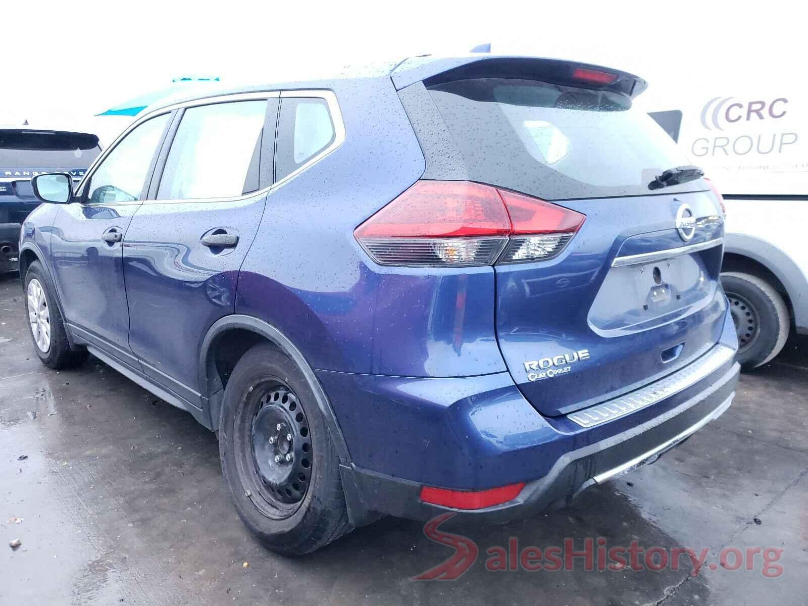 KNMAT2MT1JP578001 2018 NISSAN ROGUE