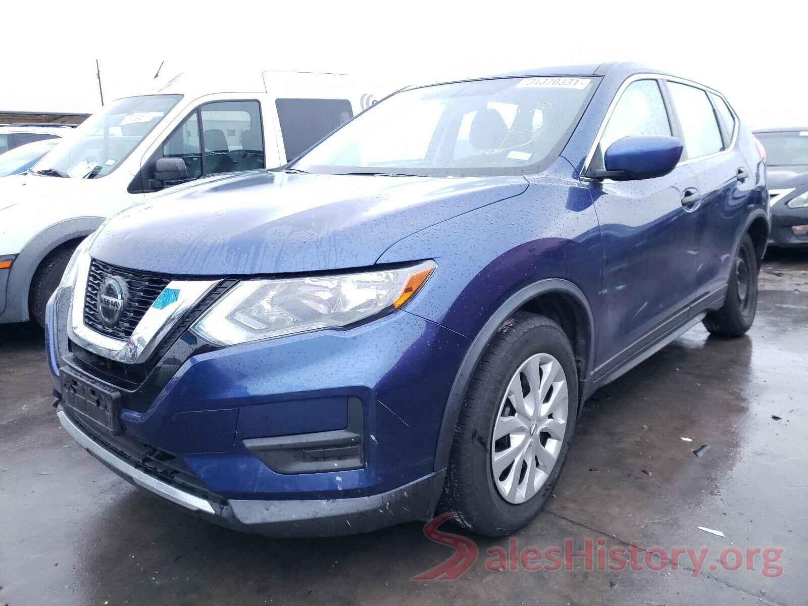 KNMAT2MT1JP578001 2018 NISSAN ROGUE