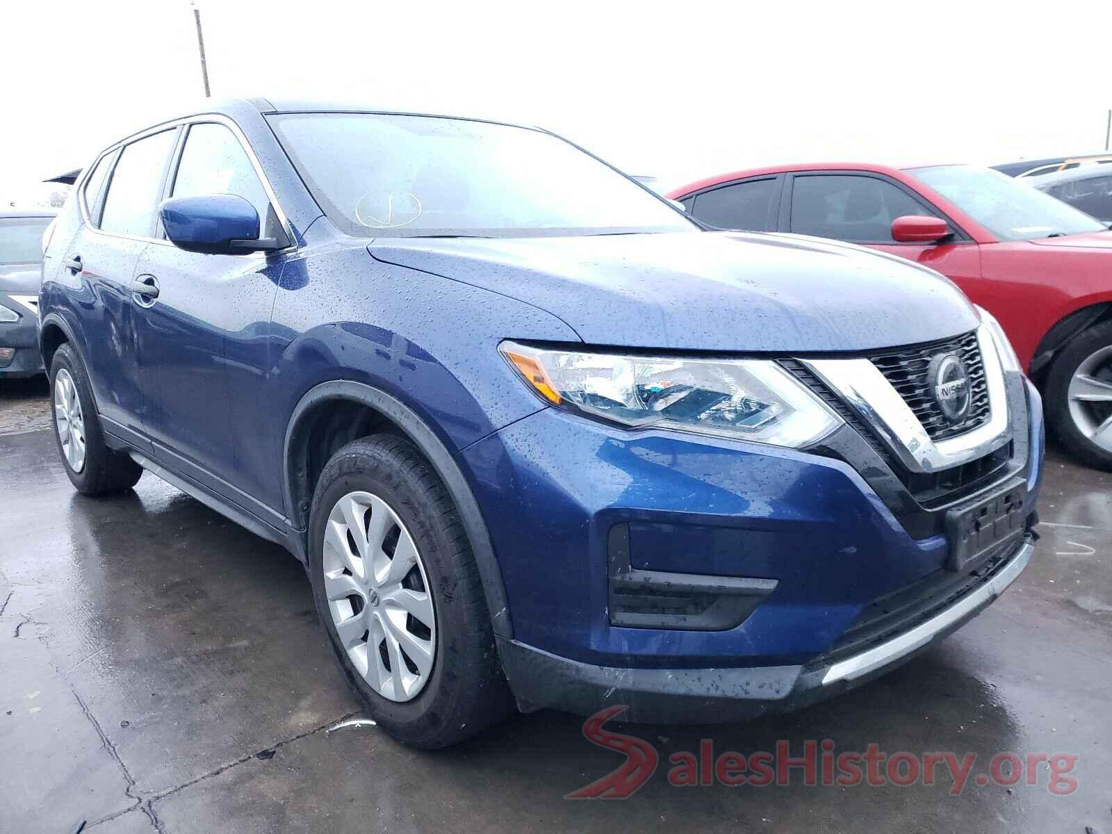 KNMAT2MT1JP578001 2018 NISSAN ROGUE