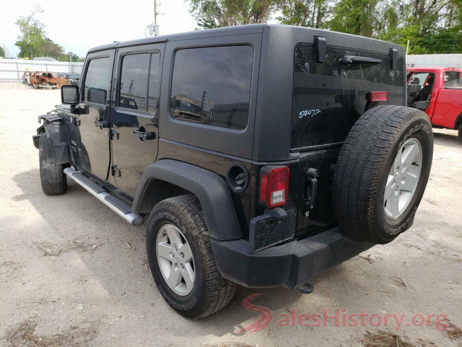 1C4BJWDG4JL890809 2018 JEEP WRANGLER