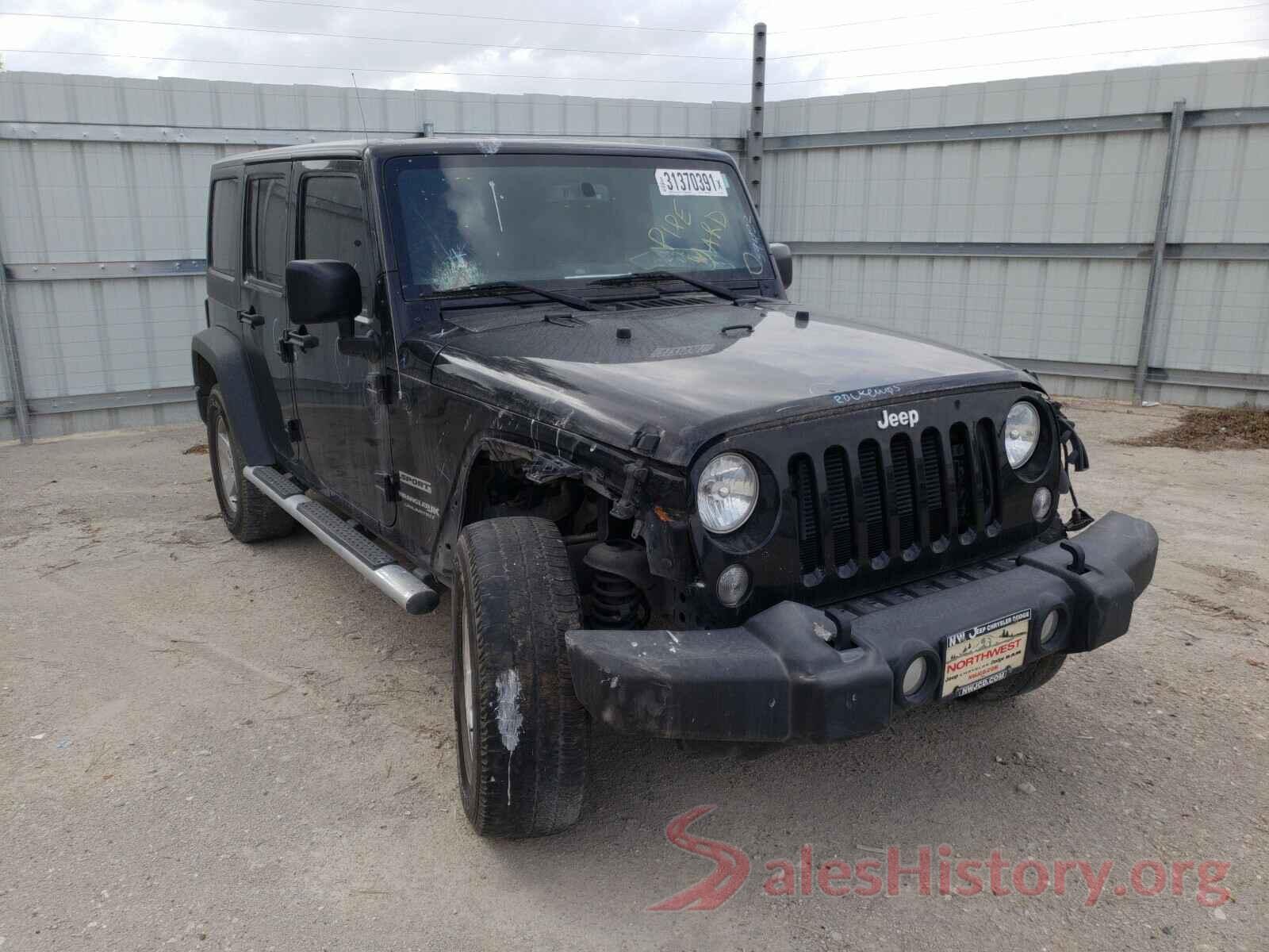 1C4BJWDG4JL890809 2018 JEEP WRANGLER