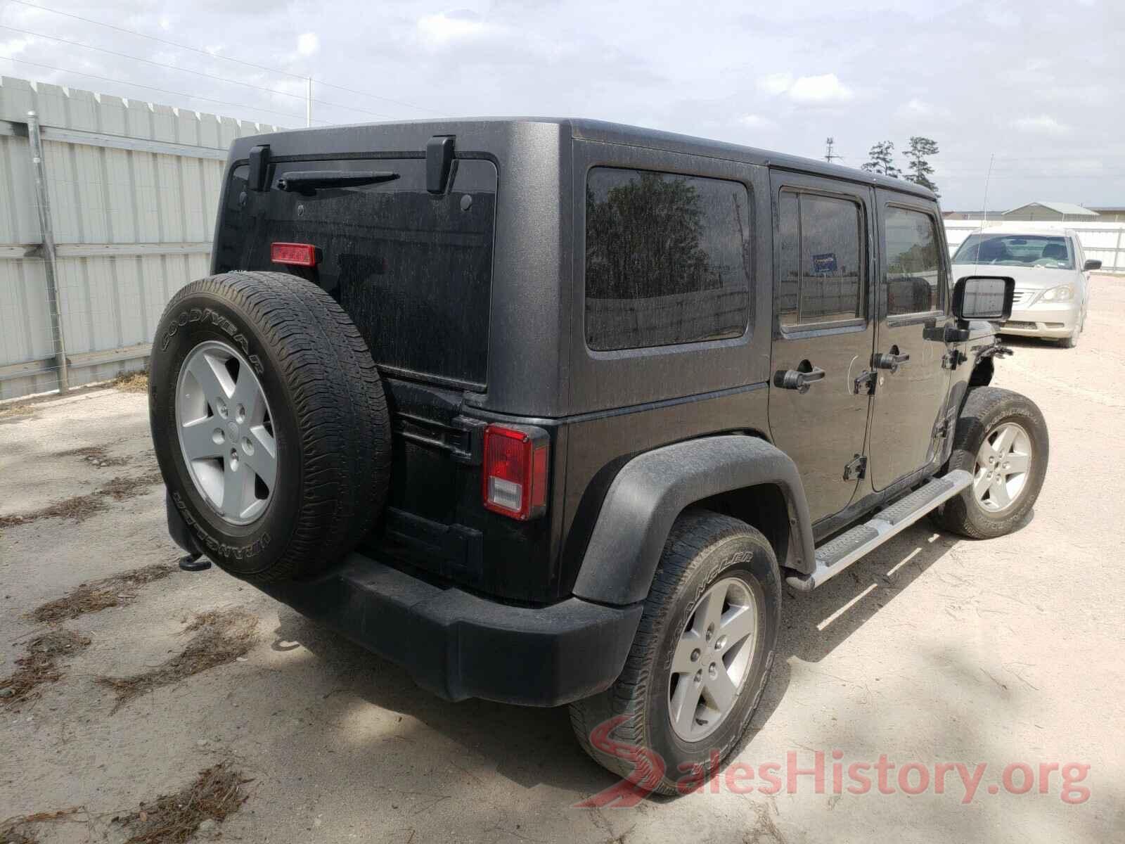 1C4BJWDG4JL890809 2018 JEEP WRANGLER