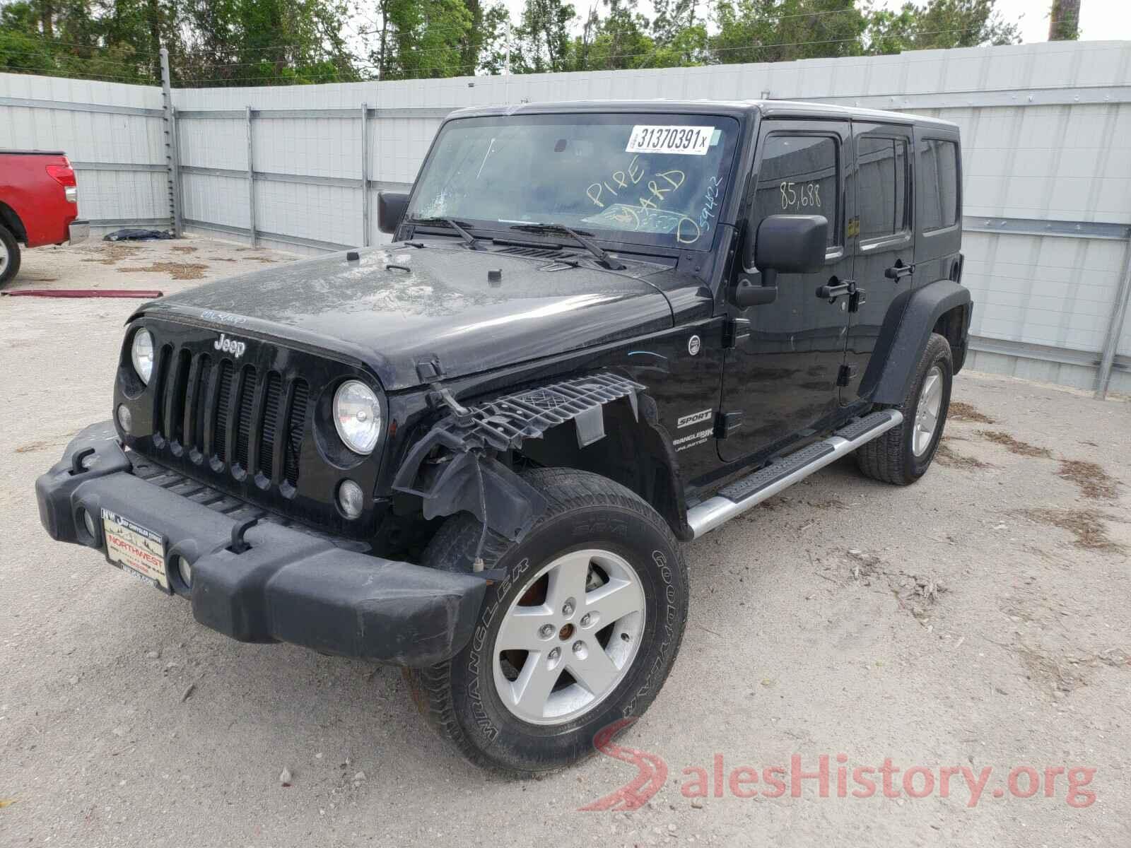 1C4BJWDG4JL890809 2018 JEEP WRANGLER