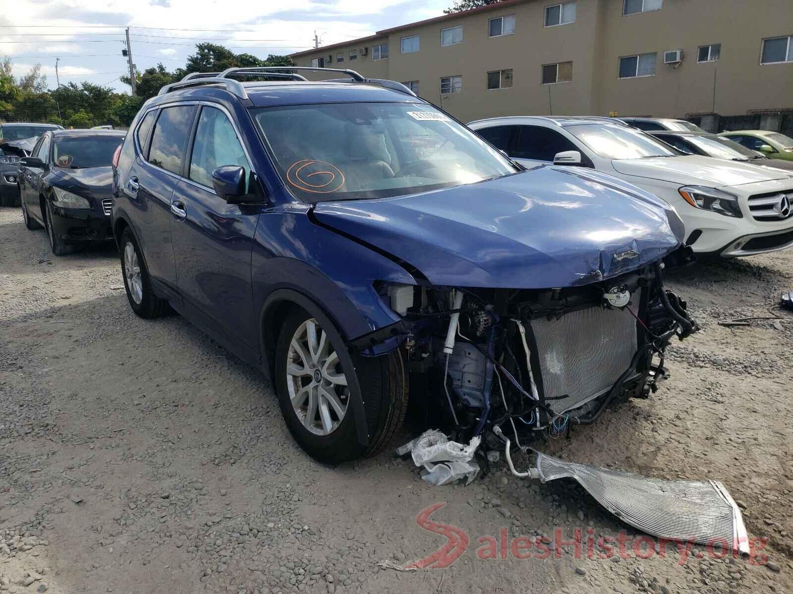 JN8AT2MT3KW259971 2019 NISSAN ROGUE