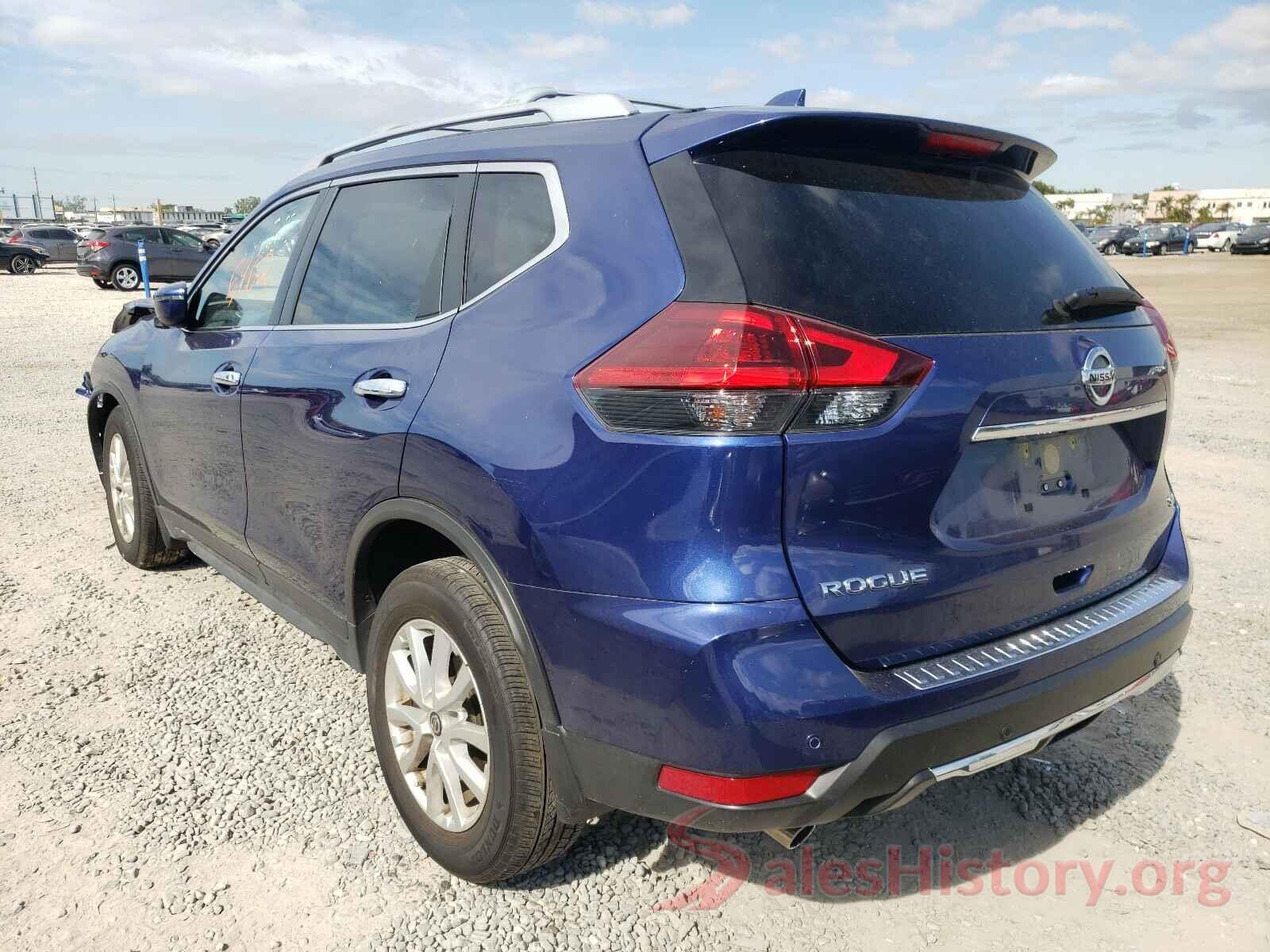 JN8AT2MT3KW259971 2019 NISSAN ROGUE