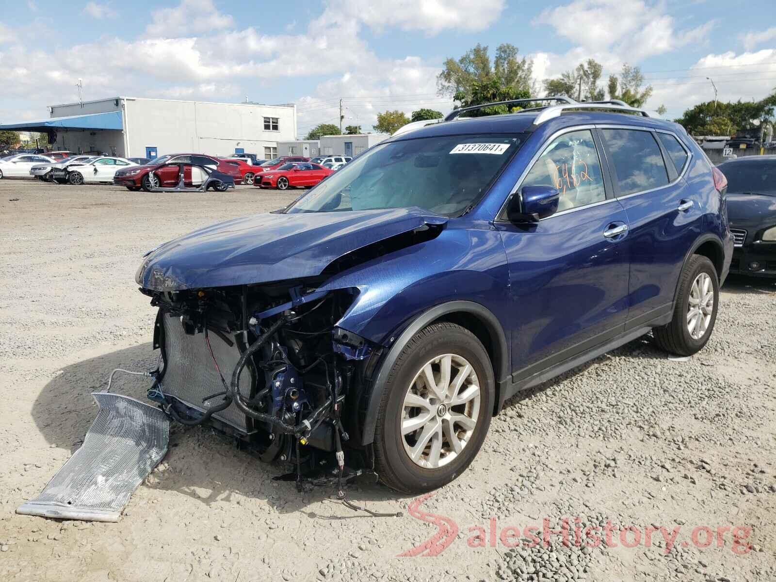 JN8AT2MT3KW259971 2019 NISSAN ROGUE