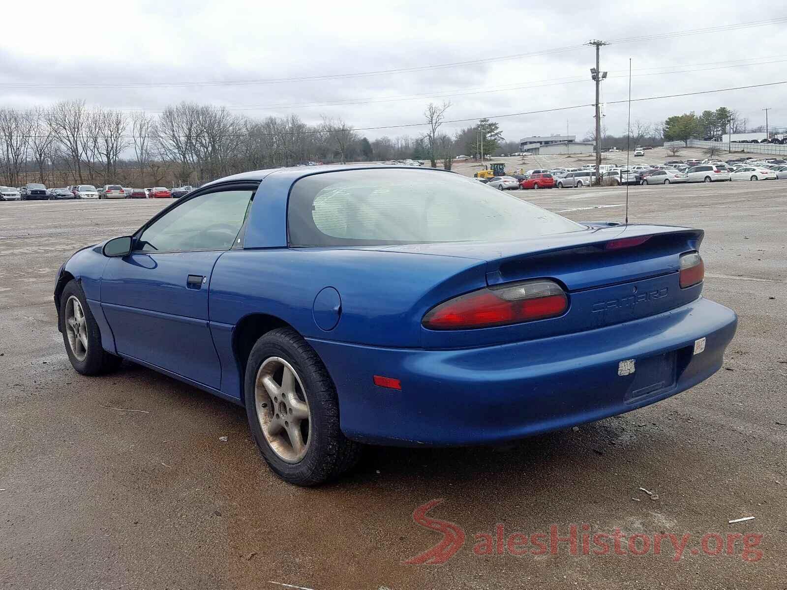 4S4BSBFC6G3287865 1995 CHEVROLET CAMARO