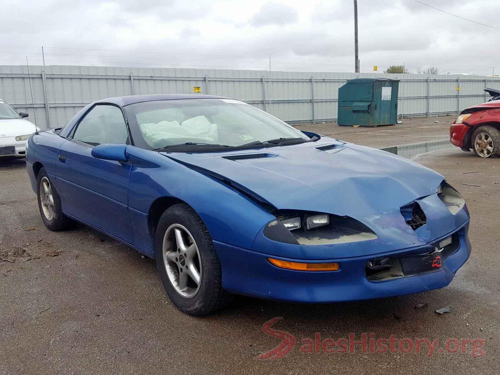 4S4BSBFC6G3287865 1995 CHEVROLET CAMARO