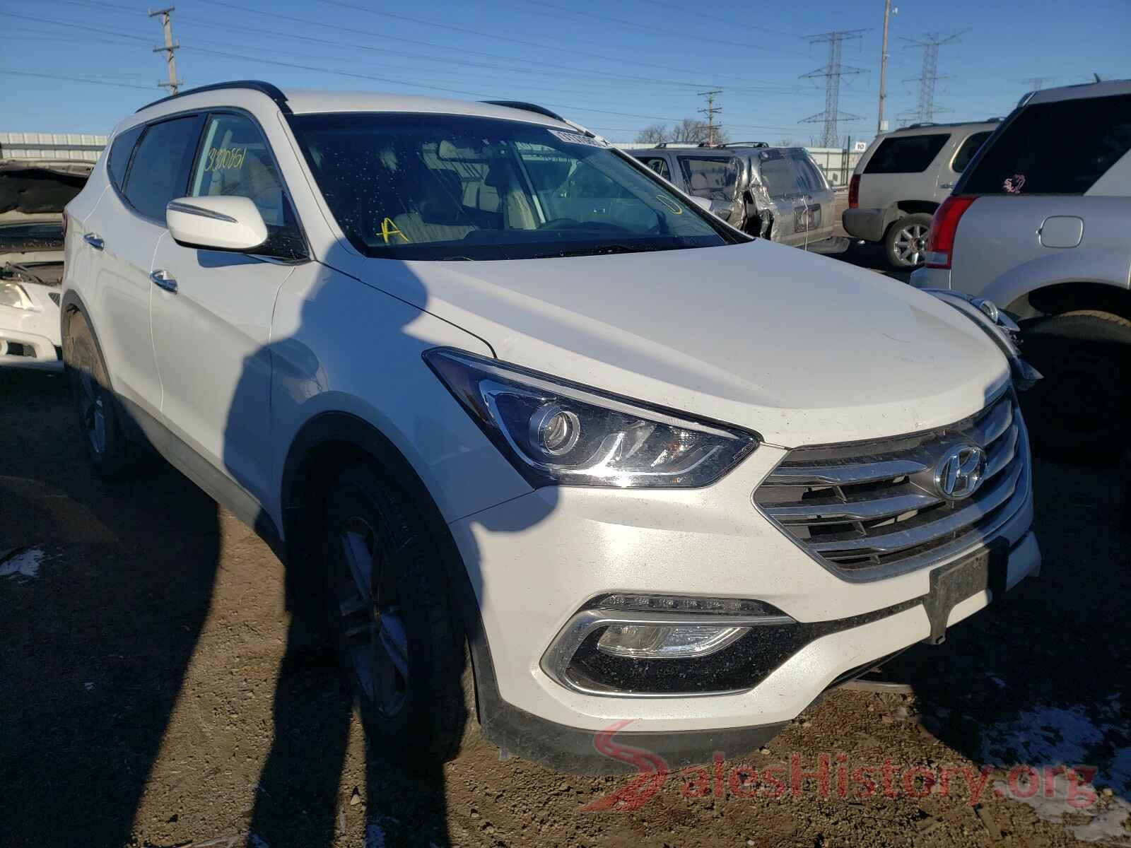 5NMZUDLB1JH088753 2018 HYUNDAI SANTA FE