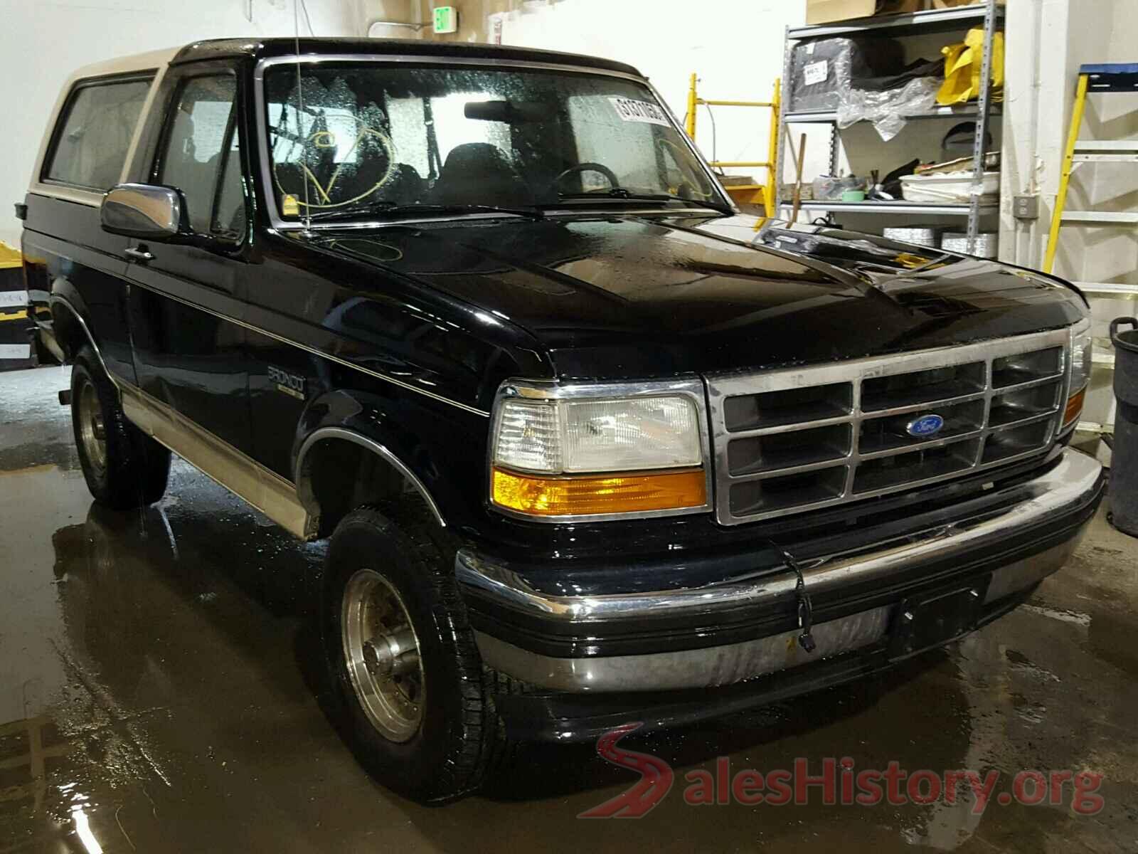 1FMCU9GD4KUA73796 1993 FORD BRONCO