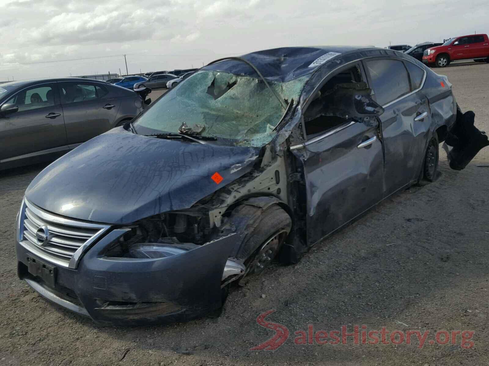 4T3M6RFV4MU030143 2013 NISSAN SENTRA