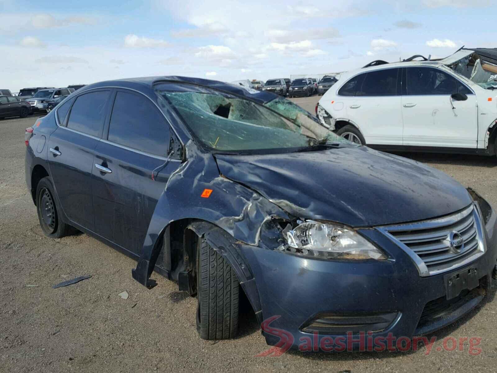 4T3M6RFV4MU030143 2013 NISSAN SENTRA