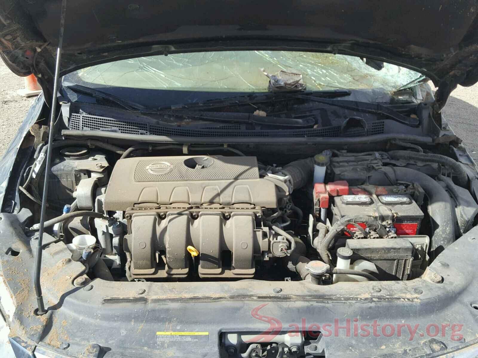 4T3M6RFV4MU030143 2013 NISSAN SENTRA