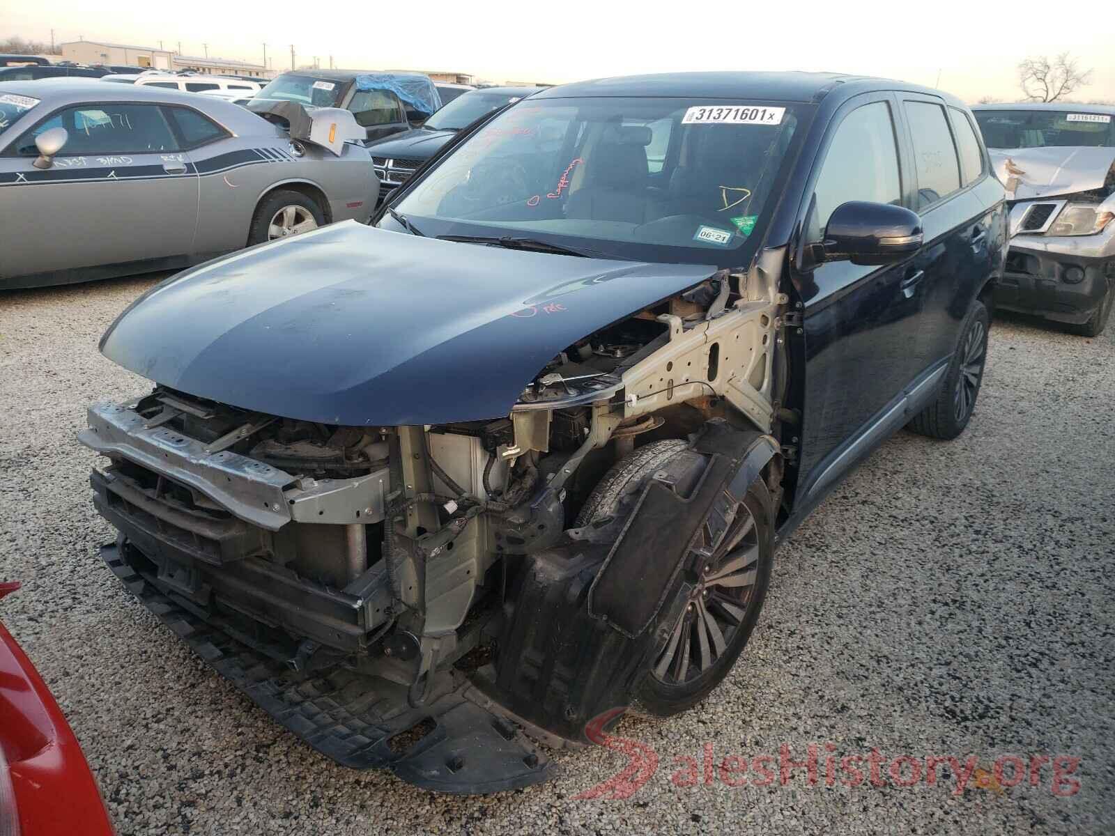 JA4AD3A30KZ054698 2019 MITSUBISHI OUTLANDER