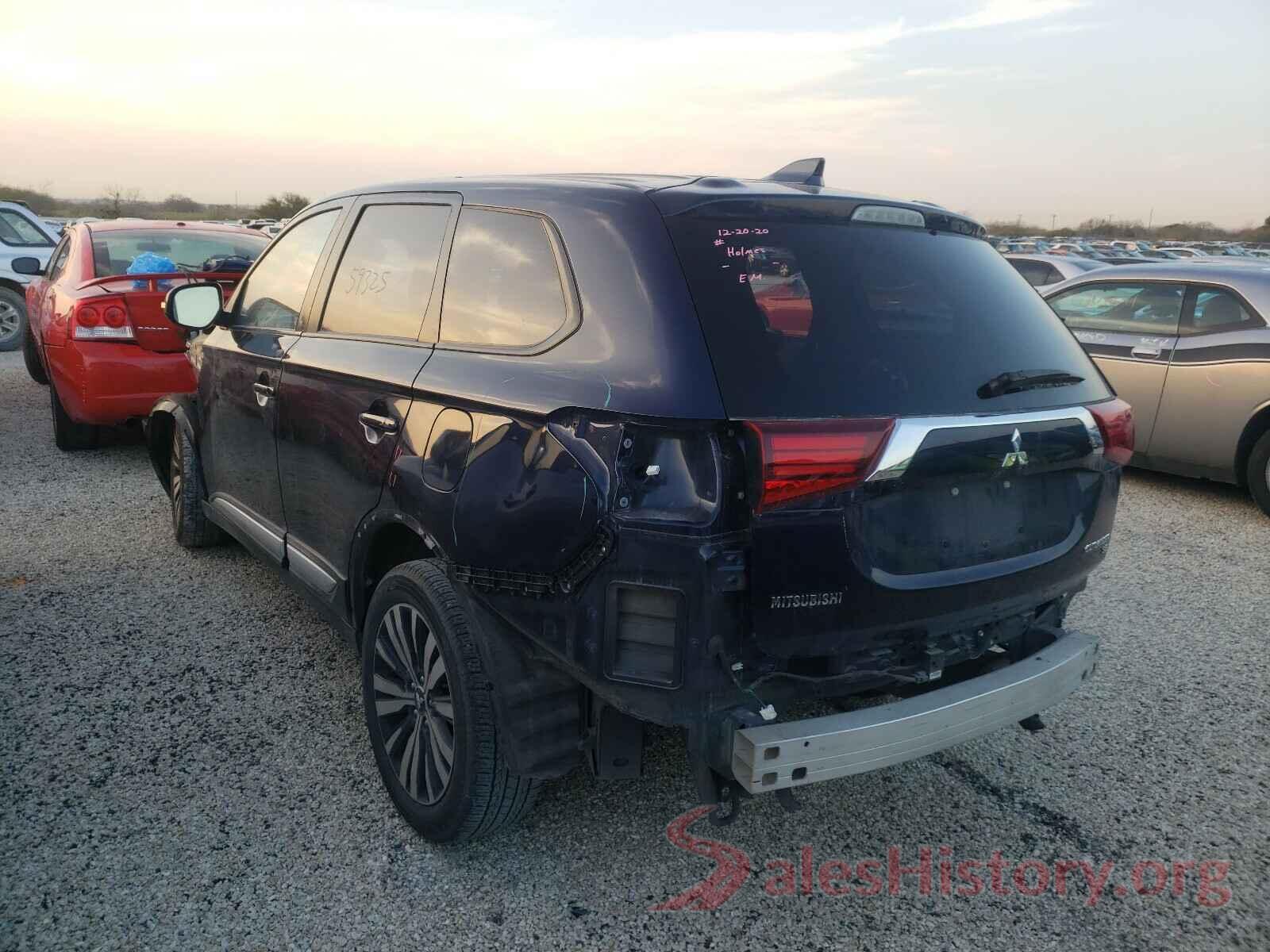 JA4AD3A30KZ054698 2019 MITSUBISHI OUTLANDER