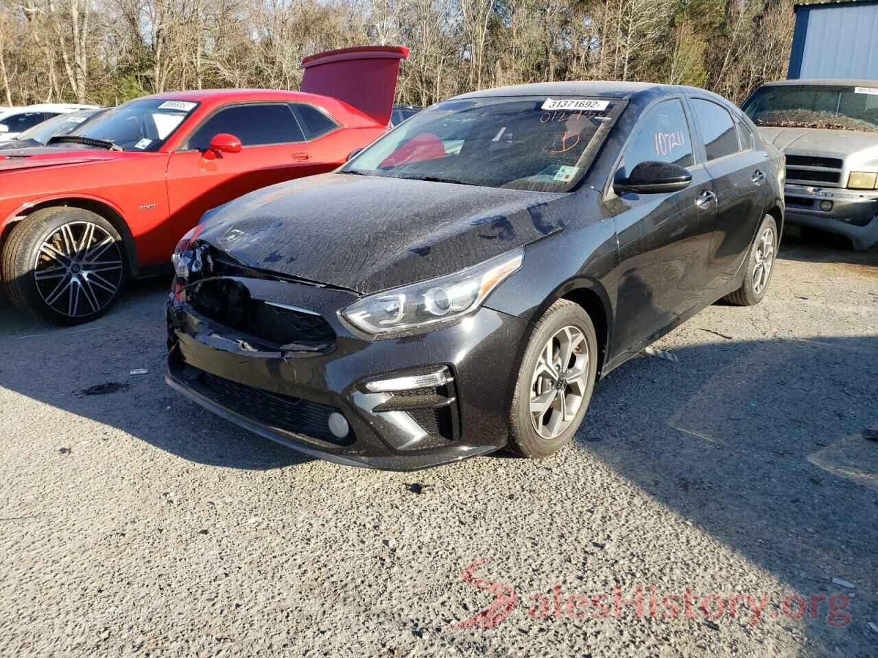 3KPF24AD3KE012439 2019 KIA FORTE