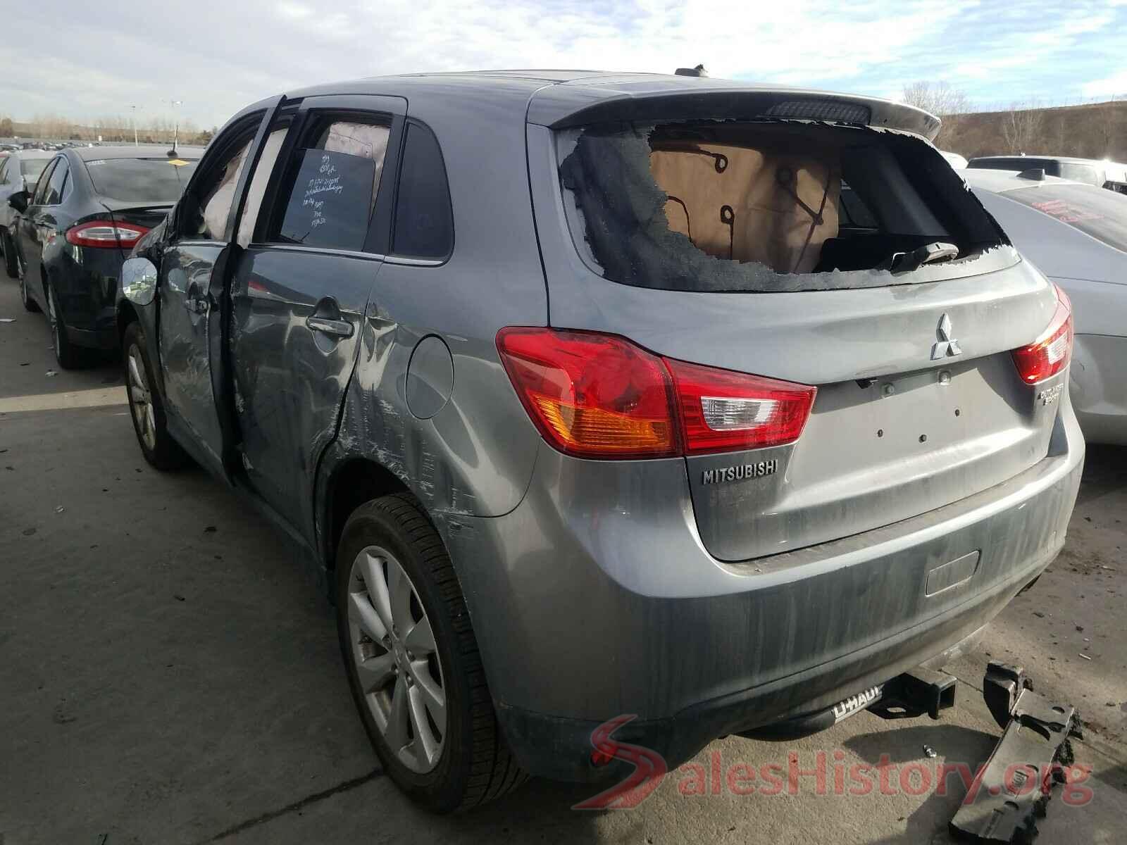 3VVDX7B29NM005742 2015 MITSUBISHI OUTLANDER