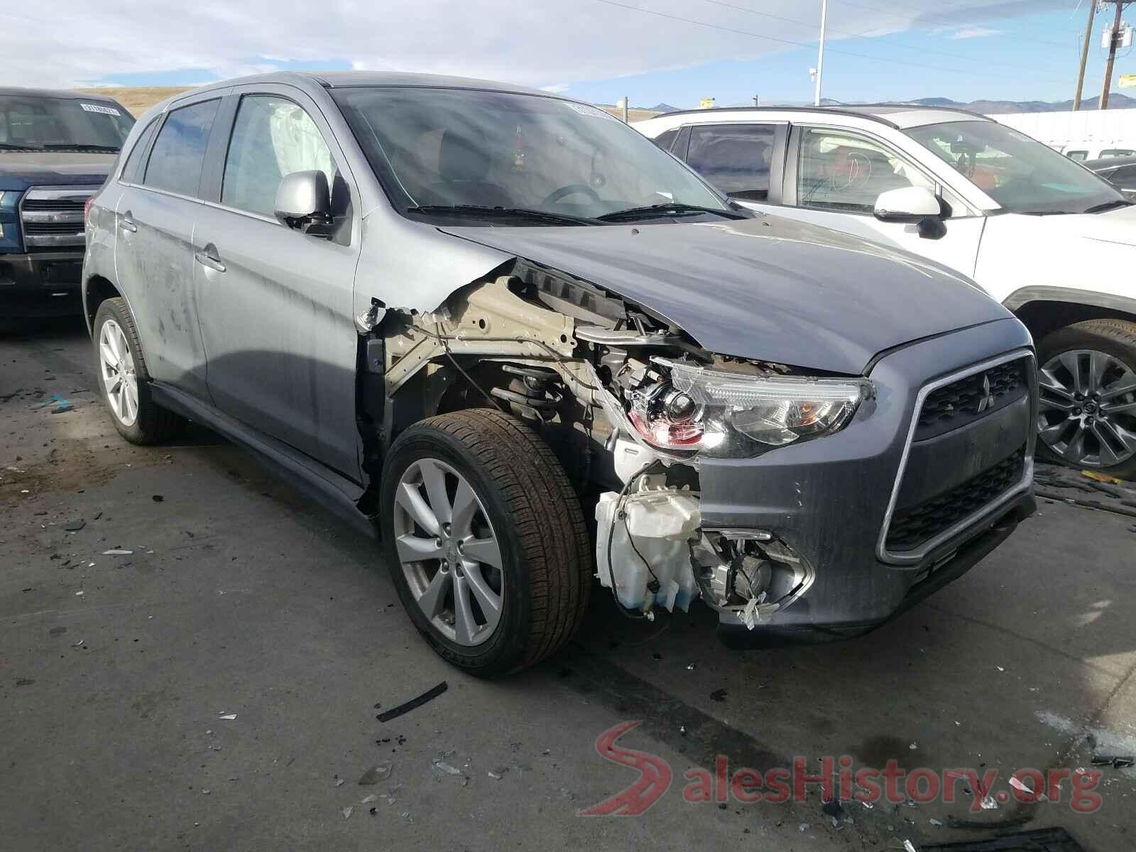 3VVDX7B29NM005742 2015 MITSUBISHI OUTLANDER