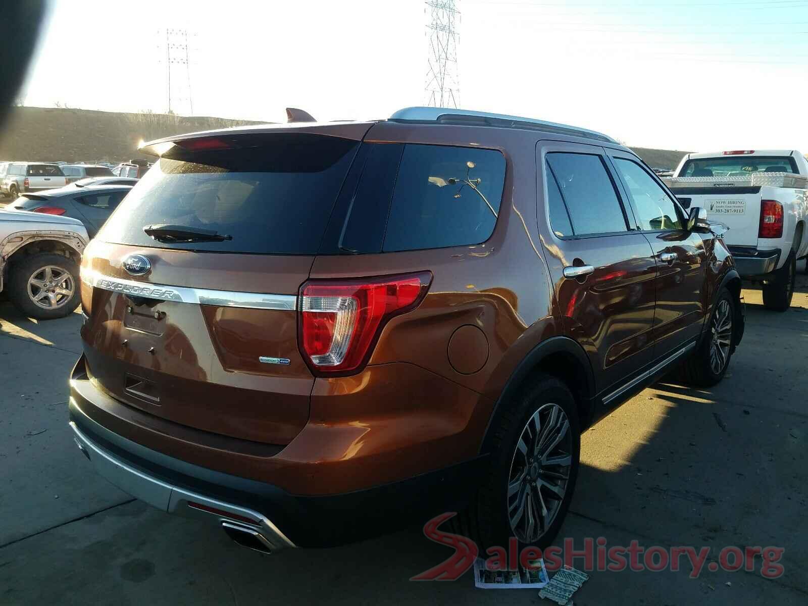 1FM5K8HT4HGD17873 2017 FORD EXPLORER