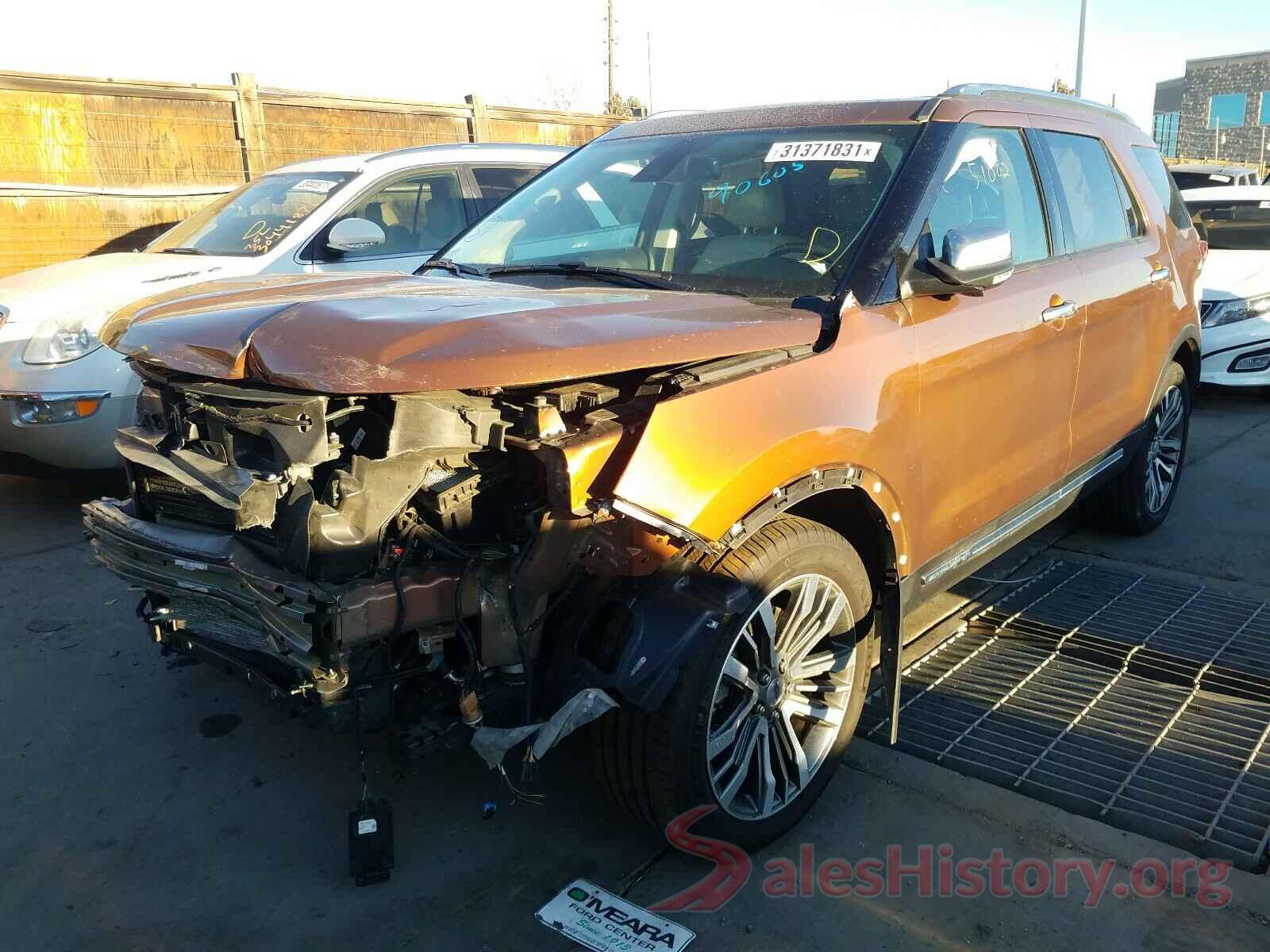 1FM5K8HT4HGD17873 2017 FORD EXPLORER