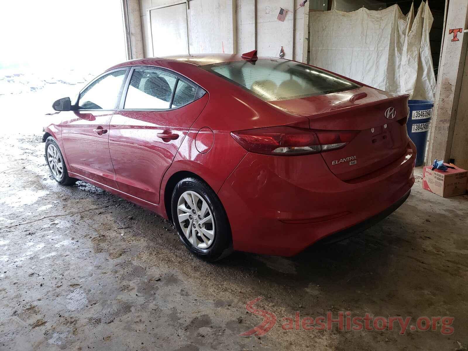 5NPD74LF2HH194498 2017 HYUNDAI ELANTRA