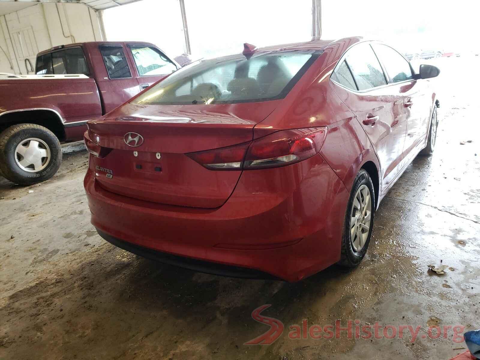 5NPD74LF2HH194498 2017 HYUNDAI ELANTRA