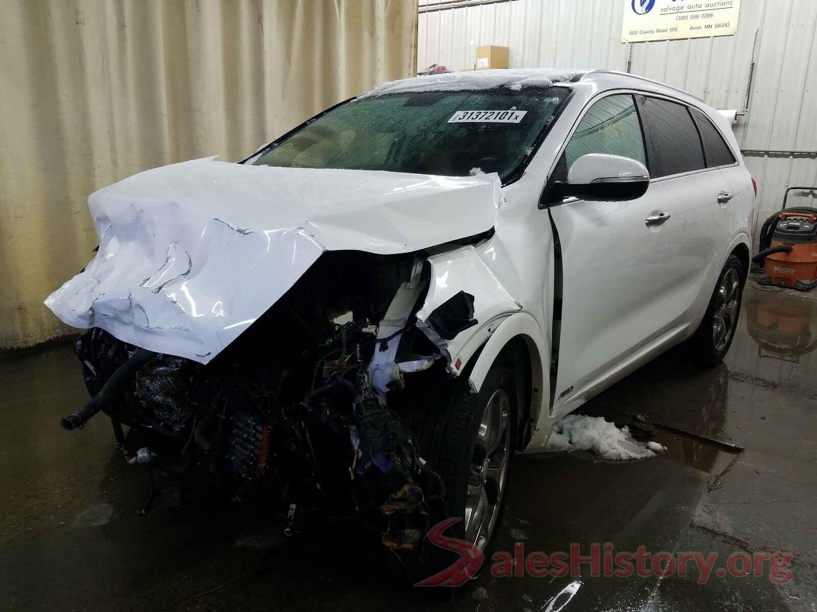 5XYPKDA56HG204527 2017 KIA SORENTO