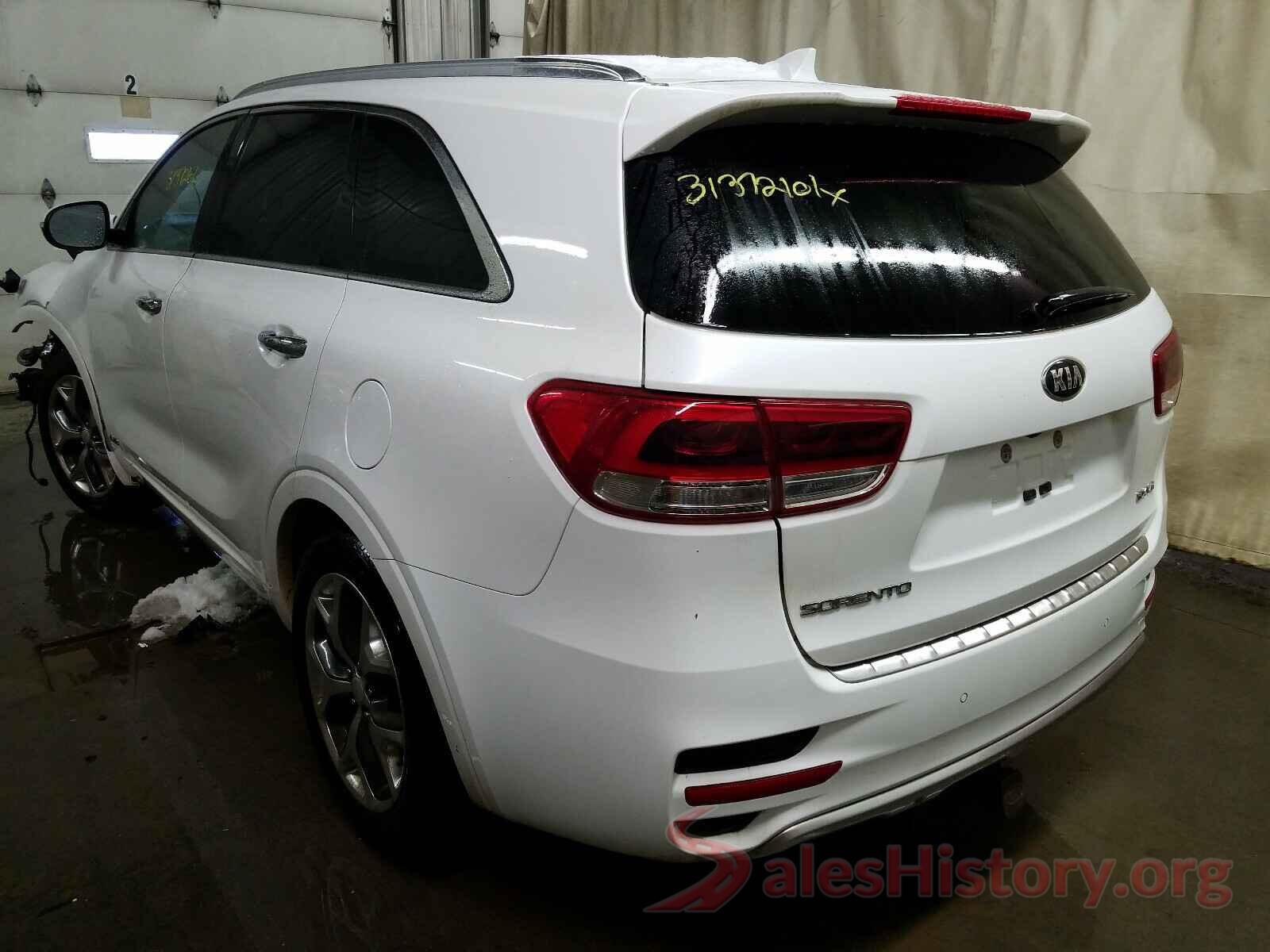 5XYPKDA56HG204527 2017 KIA SORENTO