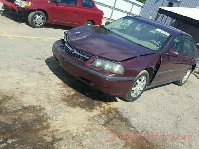 1N4AL3AP7HN363635 2003 CHEVROLET IMPALA