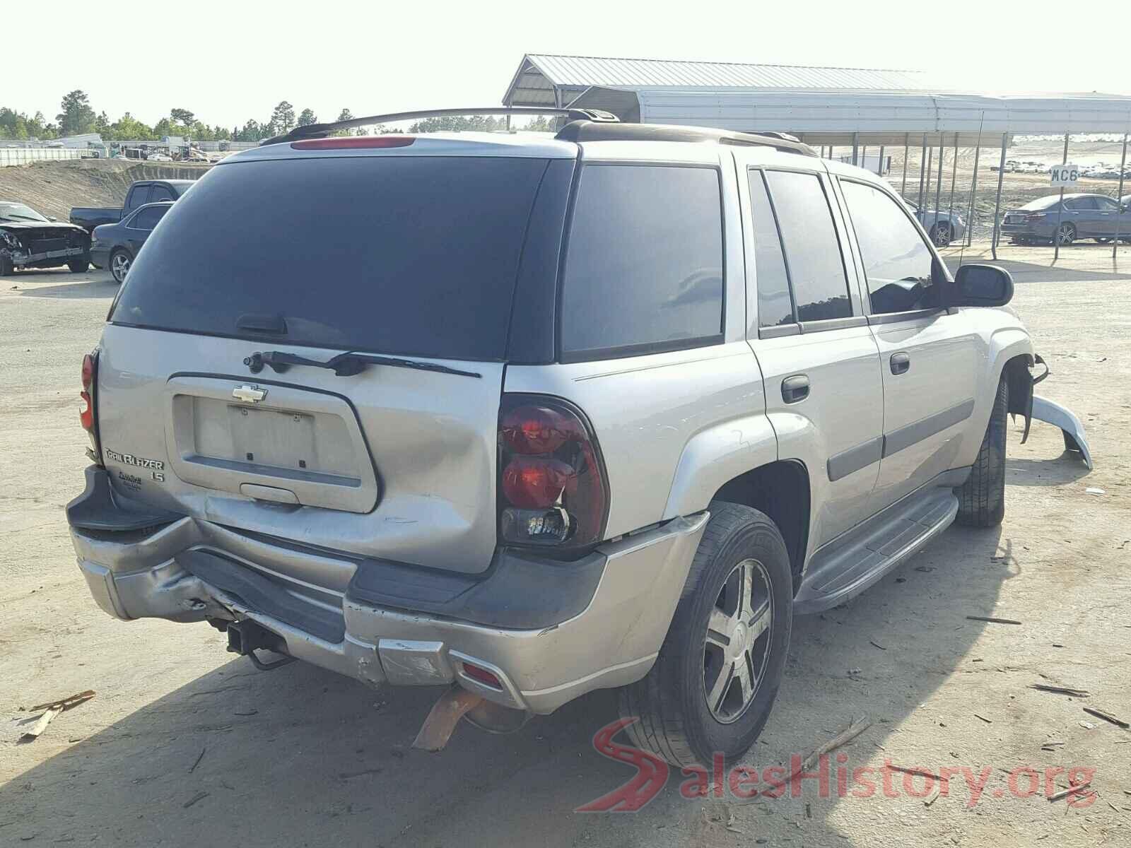 5XYP6DHC0LG004907 2005 CHEVROLET TRAILBLAZE