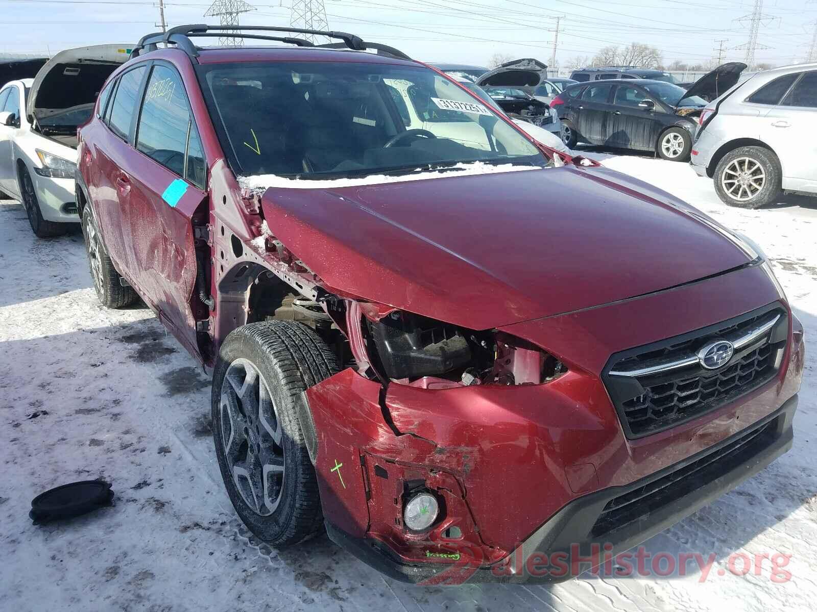 JF2GTAMC0KH274773 2019 SUBARU CROSSTREK