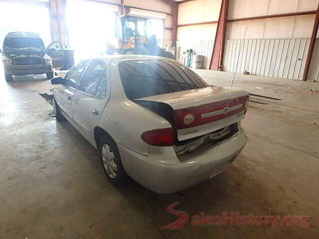 1G1ZD5ST4MF064571 2003 CHEVROLET CAVALIER