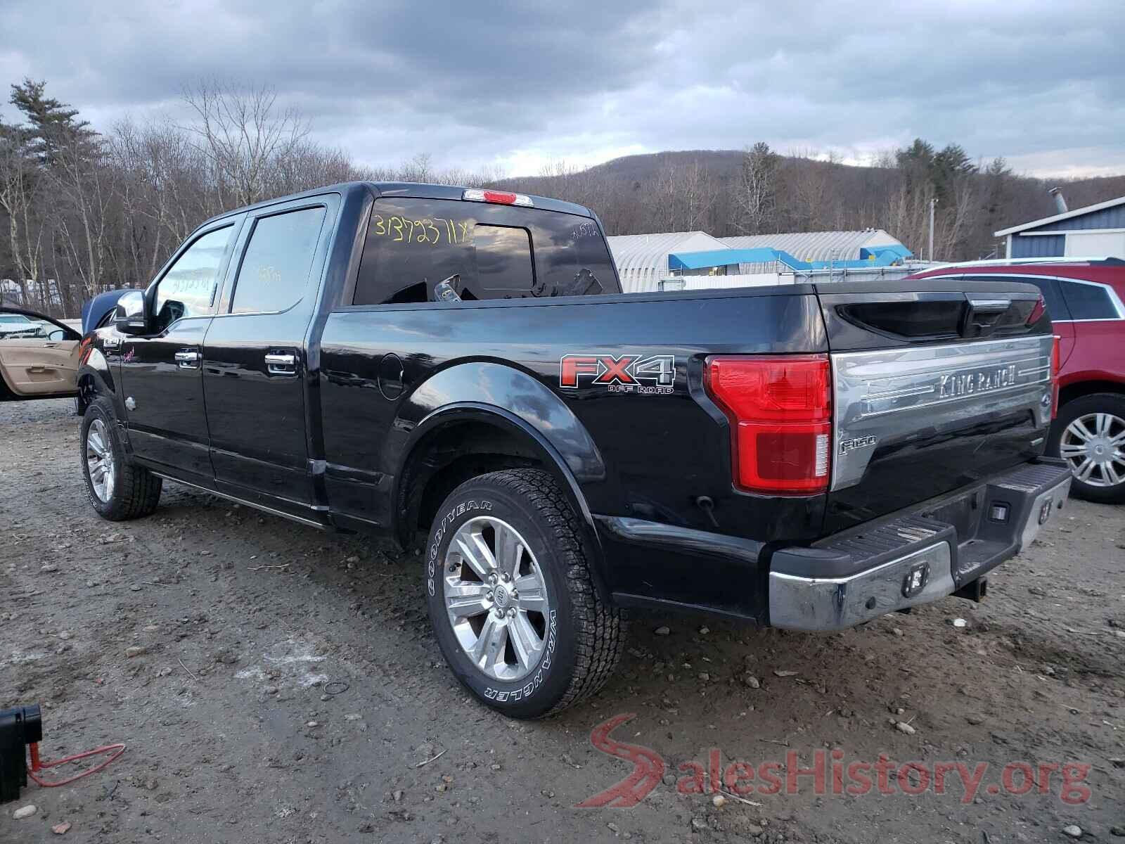 WVGBV7AX3GW606443 2020 FORD F150