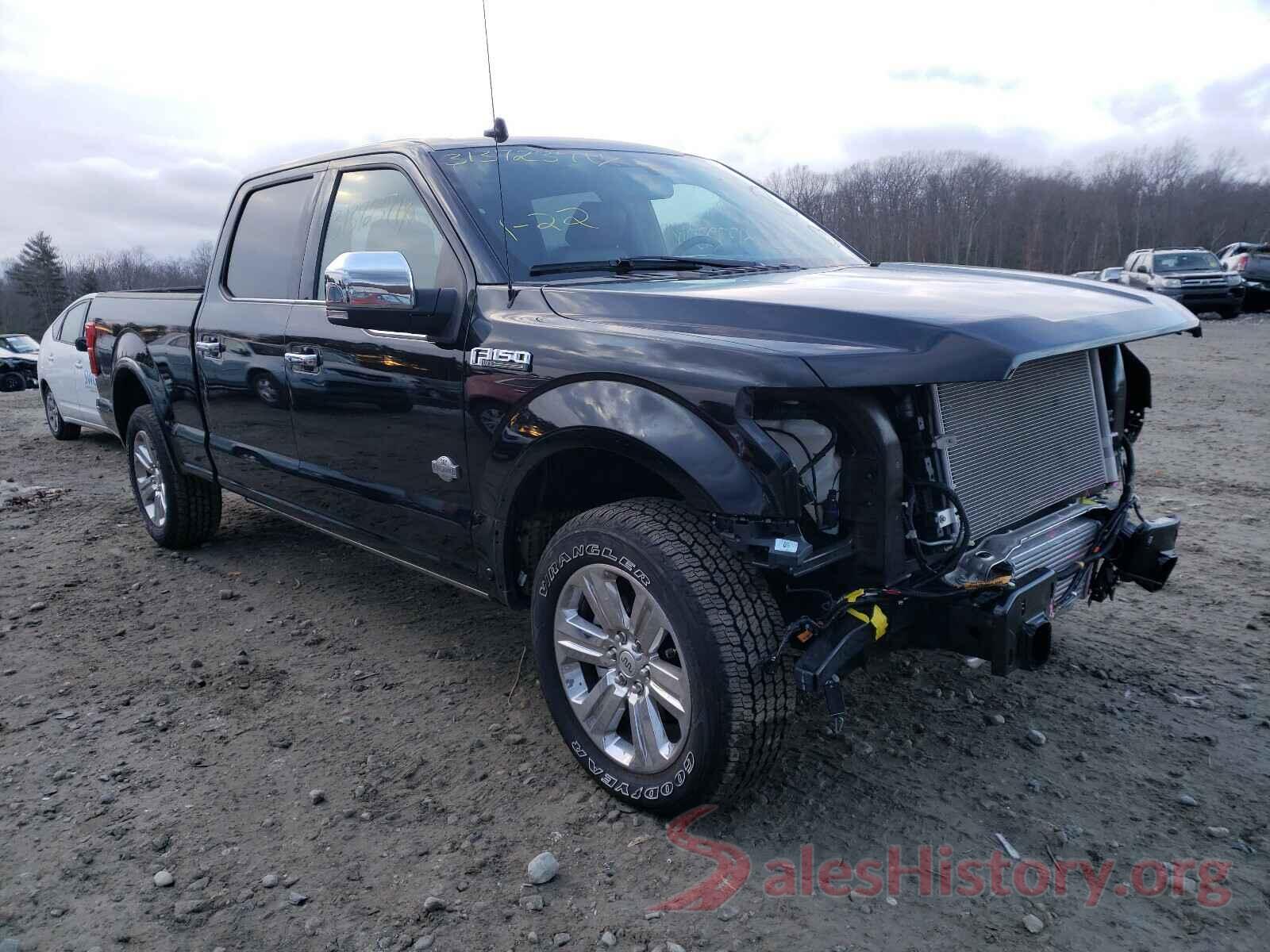 WVGBV7AX3GW606443 2020 FORD F150