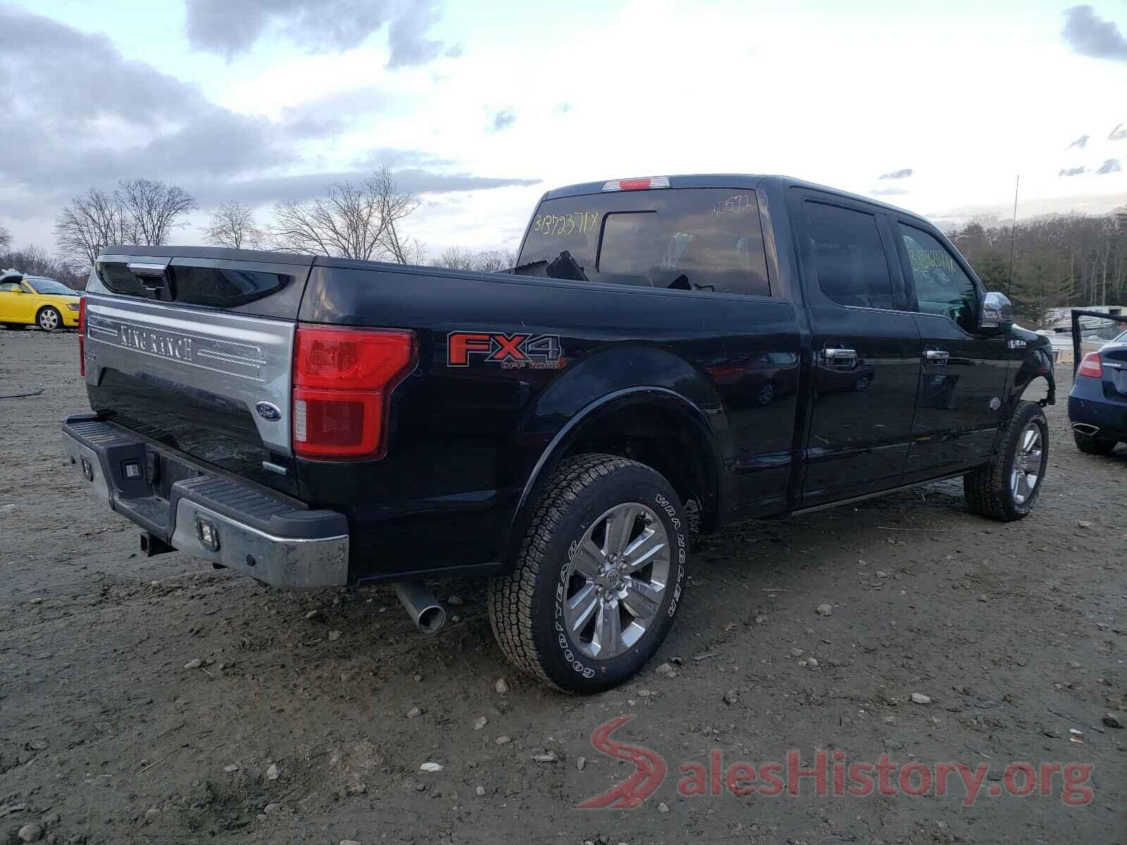 WVGBV7AX3GW606443 2020 FORD F150