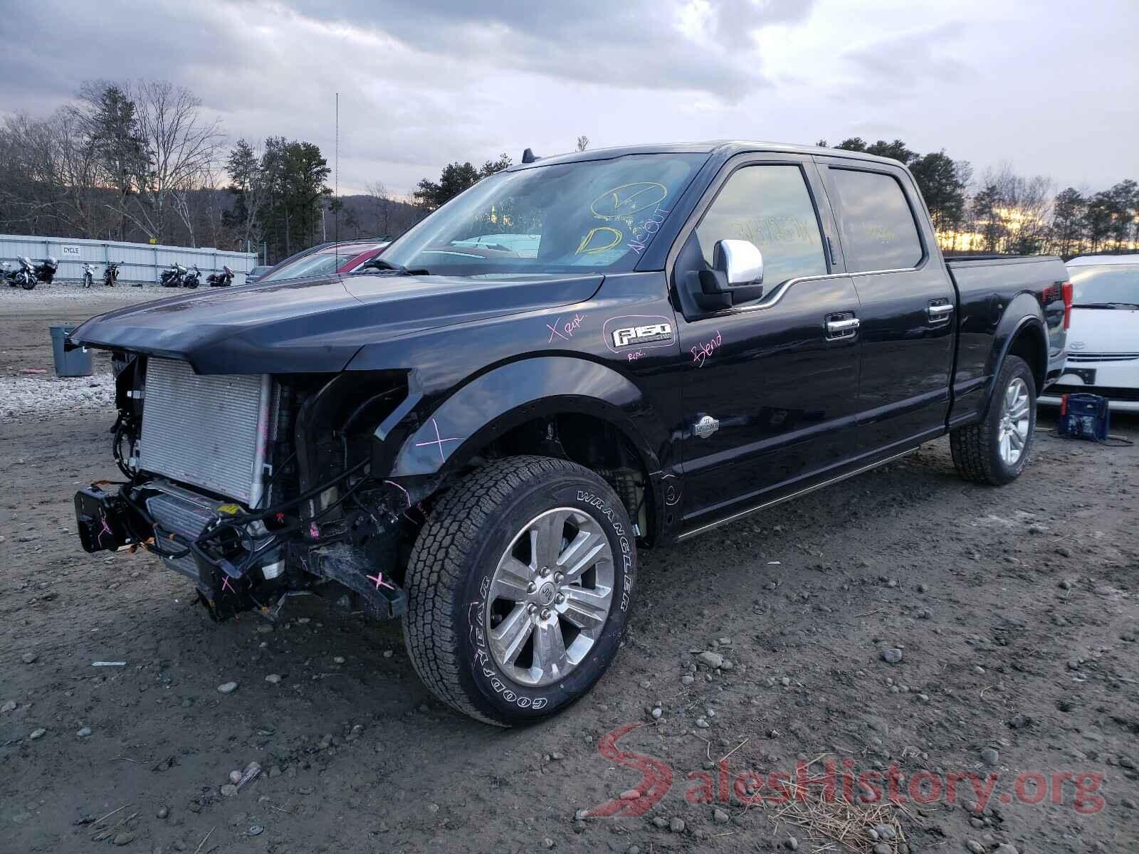 WVGBV7AX3GW606443 2020 FORD F150