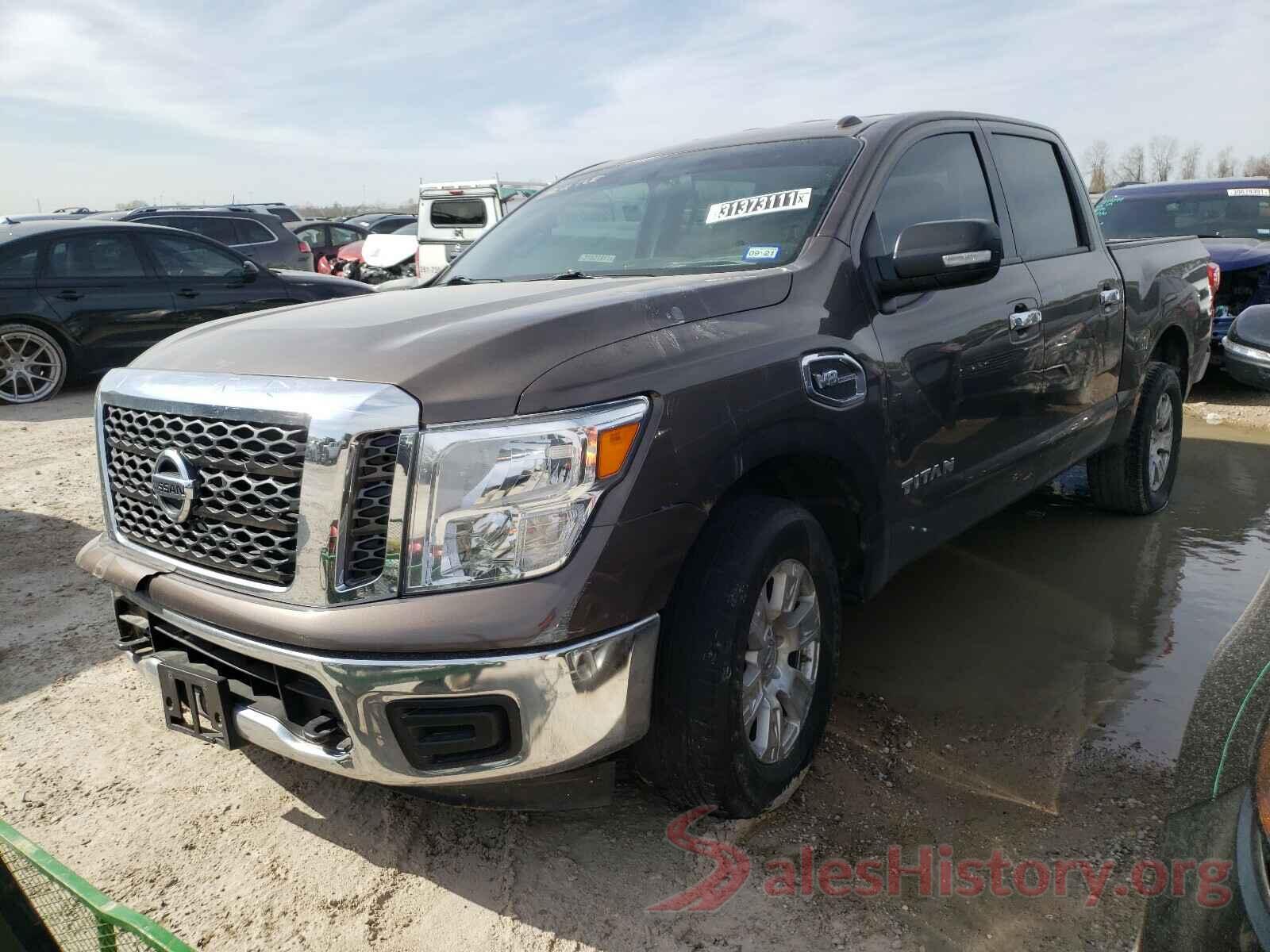 1N6AA1EJ8HN539115 2017 NISSAN TITAN