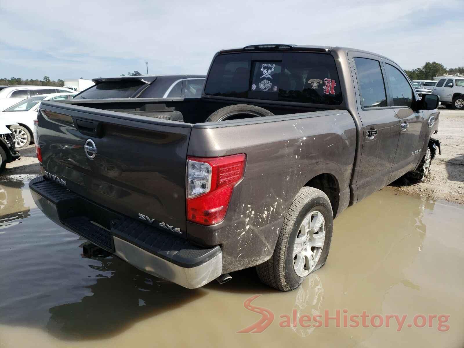 1N6AA1EJ8HN539115 2017 NISSAN TITAN