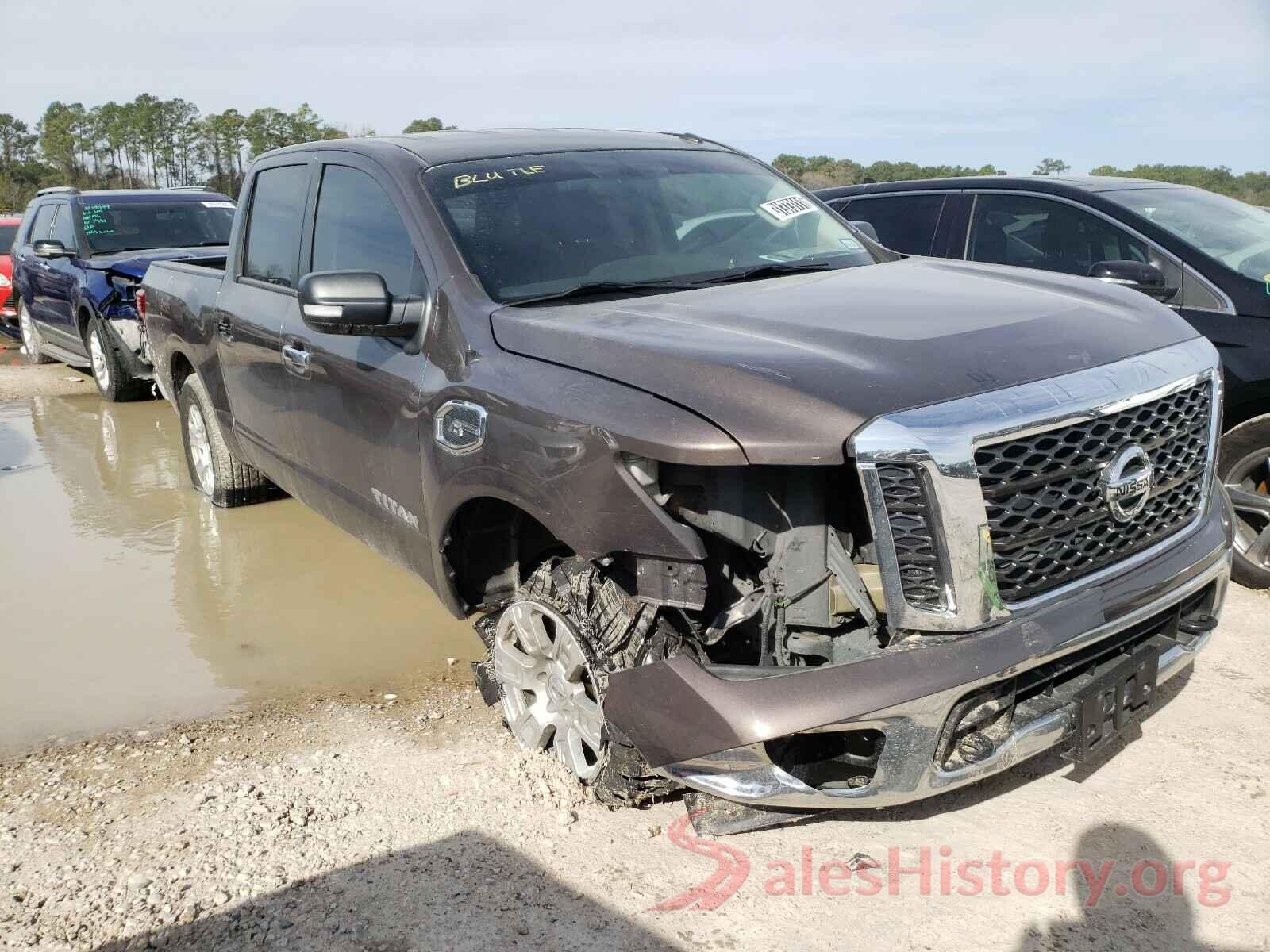 1N6AA1EJ8HN539115 2017 NISSAN TITAN