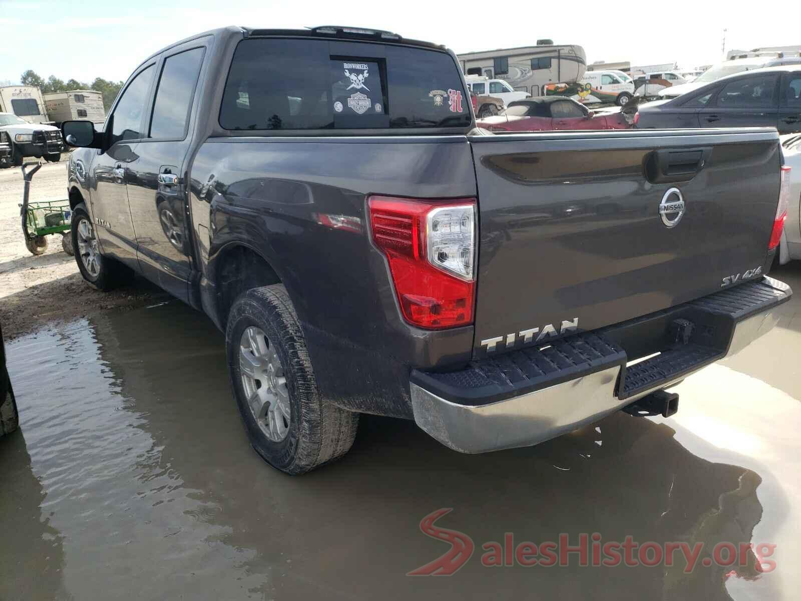 1N6AA1EJ8HN539115 2017 NISSAN TITAN