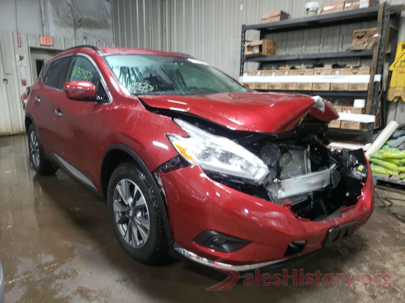 5N1AZ2MH7HN105196 2017 NISSAN MURANO