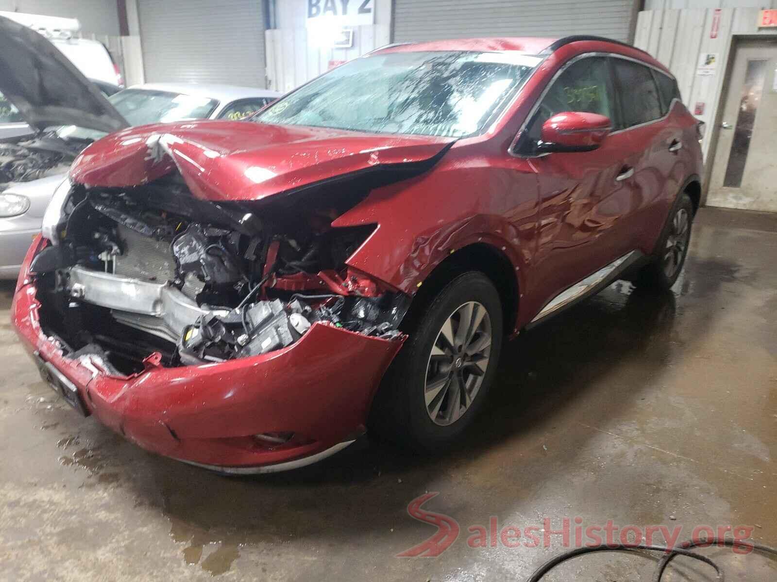 5N1AZ2MH7HN105196 2017 NISSAN MURANO