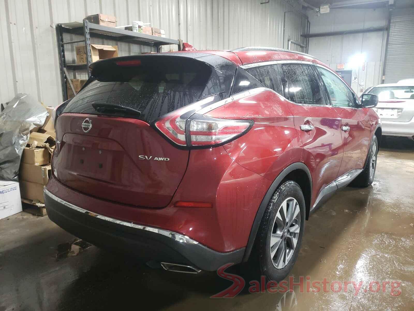 5N1AZ2MH7HN105196 2017 NISSAN MURANO