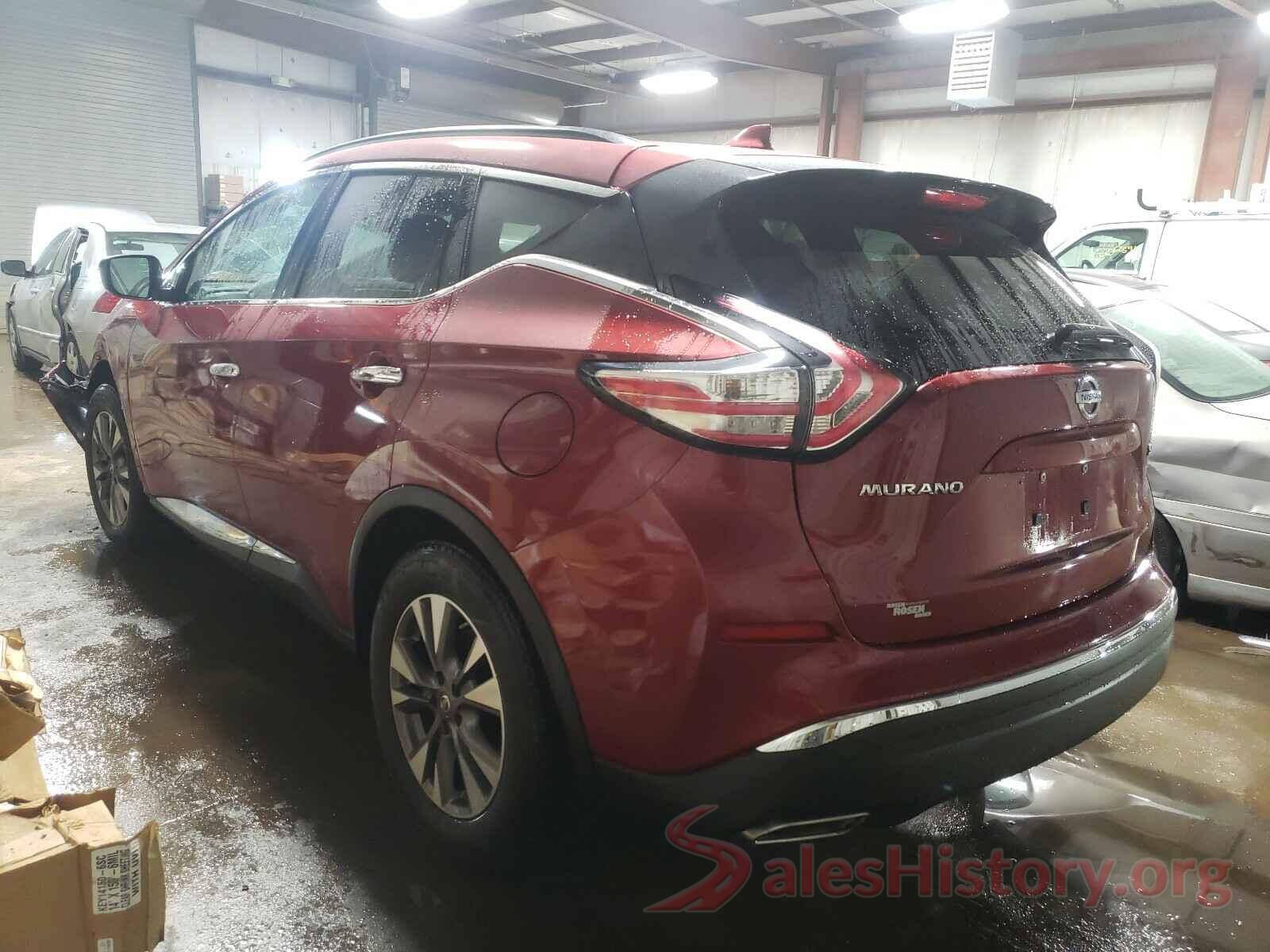 5N1AZ2MH7HN105196 2017 NISSAN MURANO