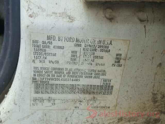 3N1AB8DV9LY282977 1999 FORD F250