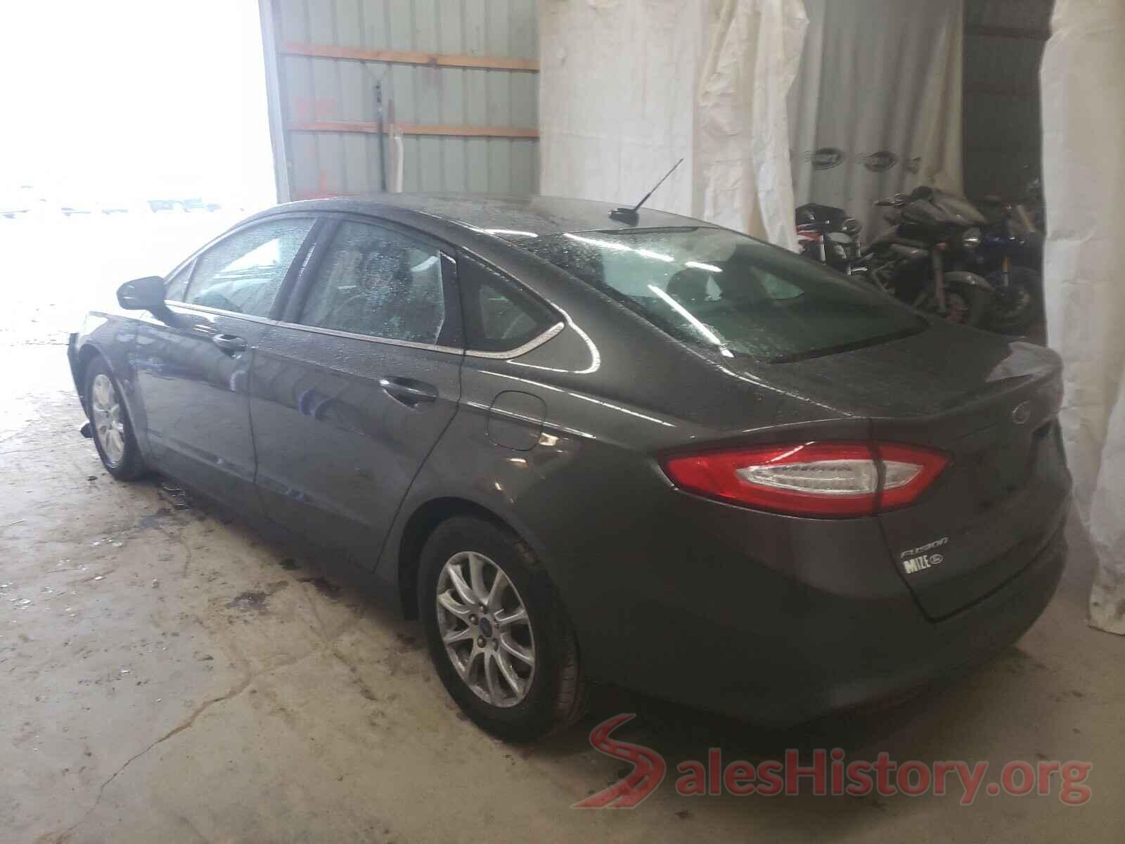 3FA6P0G72GR349850 2016 FORD FUSION